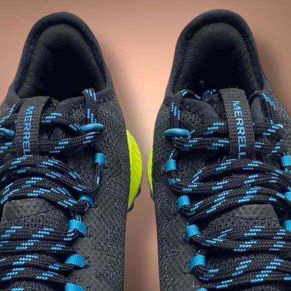 Women’s size 7 MERRELL Bravada Black Multi Hiking Shoes Excellent Condition - Picture 3 of 9